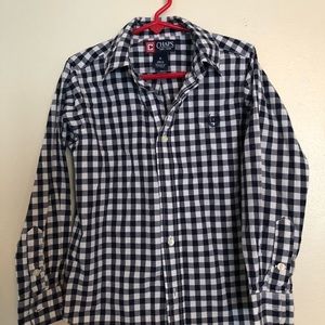 Boys long sleeve shirt
